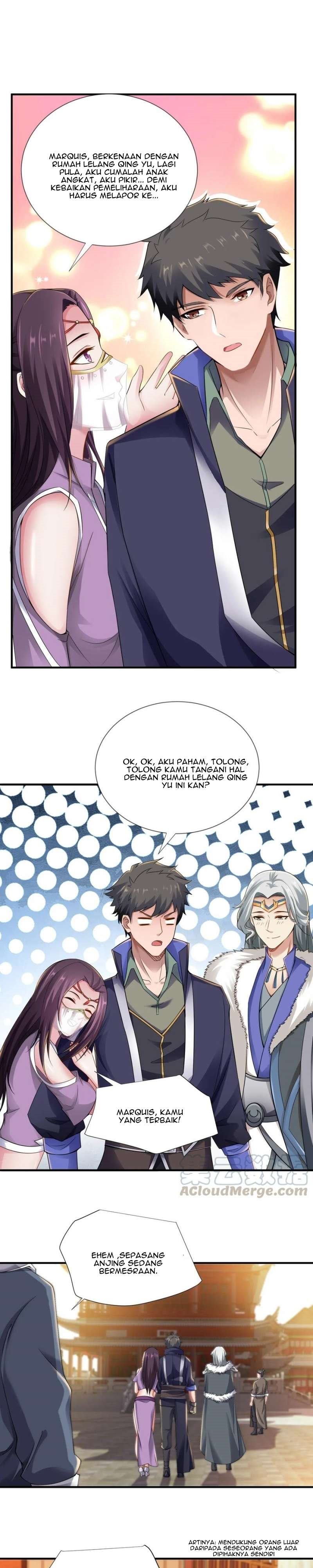 First Dragon Chapter 164 Bahasa Indonesia